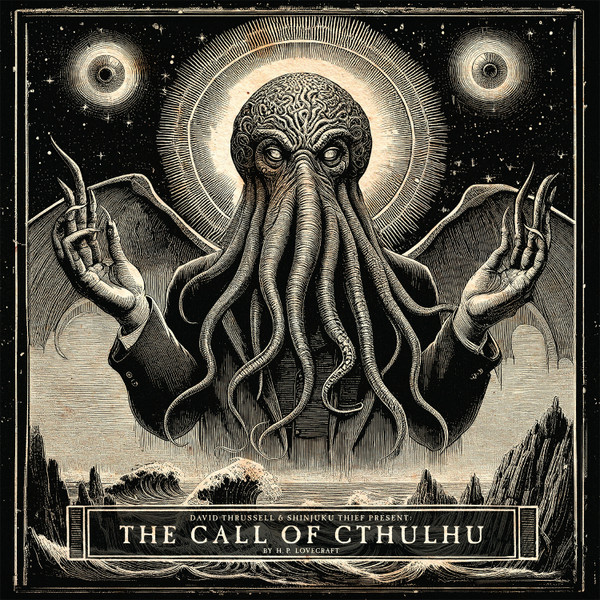DAVID THRUSSEL / SHINJUKU THIEF: The Call Of Cthulhu (Bone White Vinyl) 2LP