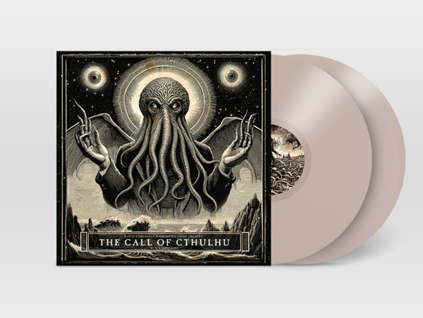 DAVID THRUSSEL / SHINJUKU THIEF: The Call Of Cthulhu (Bone White Vinyl) 2LP