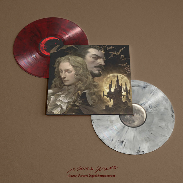 BENYAMIN NUSS & RAMON VAN ENGELENHOVEN: Castlevania: Piano Collections 2LP