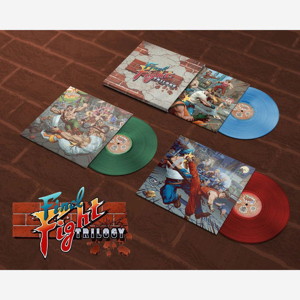 CAPCOM SOUND TEAM: Final Fight Trilogy 3LP
