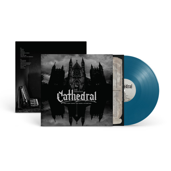 JOHN CARPENTER: Cathedral (Deep Blue) LP