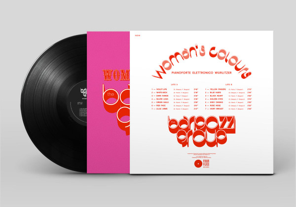 BARIGOZZI GROUP: Woman's Colours LP
