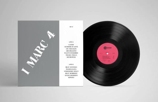 I MARC 4: Silver Music LP