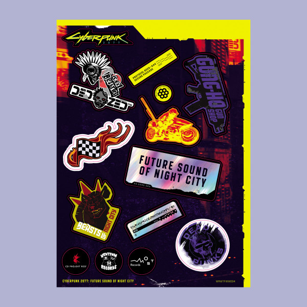 V/A: Cyberpunk 2077: Future Sound of Night City 3LP