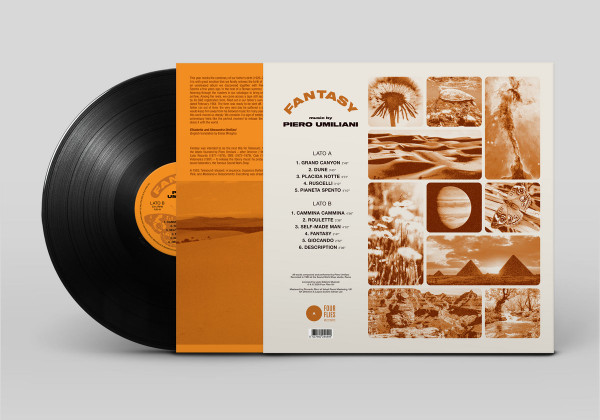 PIERO UMILIANI: Fantasy LP