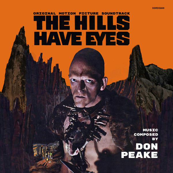 DON PEAKE: The Hills Have Eyes: (Original Motion Picture Soundtrack) CD
