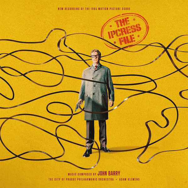 JOHN BARRY: The Ipcress File LP