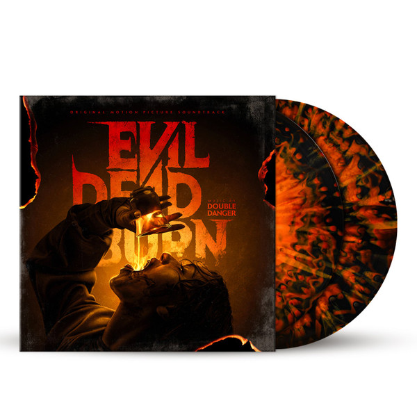 DOUBLE DANGER: Evil Dead Burn (Original Motion Picture Soundtrack) 2LP