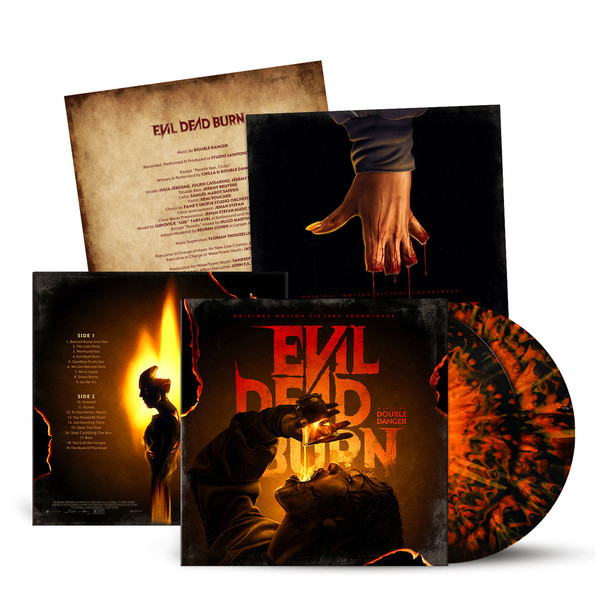 DOUBLE DANGER: Evil Dead Burn (Original Motion Picture Soundtrack) 2LP
