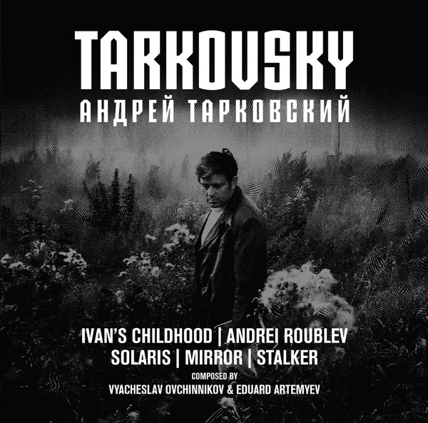VYACHESLAV OVCHINNIKOV AND EDUARD ARTEMYEV: Tarkovsky 5CD BOX