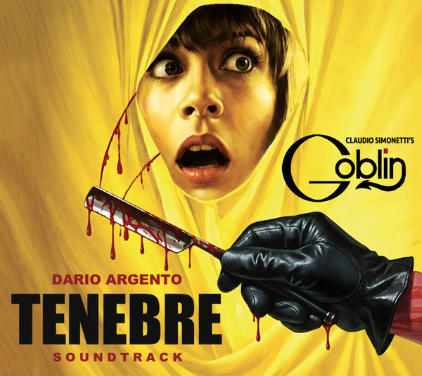CLAUDIO SIMONETTI'S GOBLIN: Tenebrae (Soundtrack) (Yellow Smoke Vinyl) LP