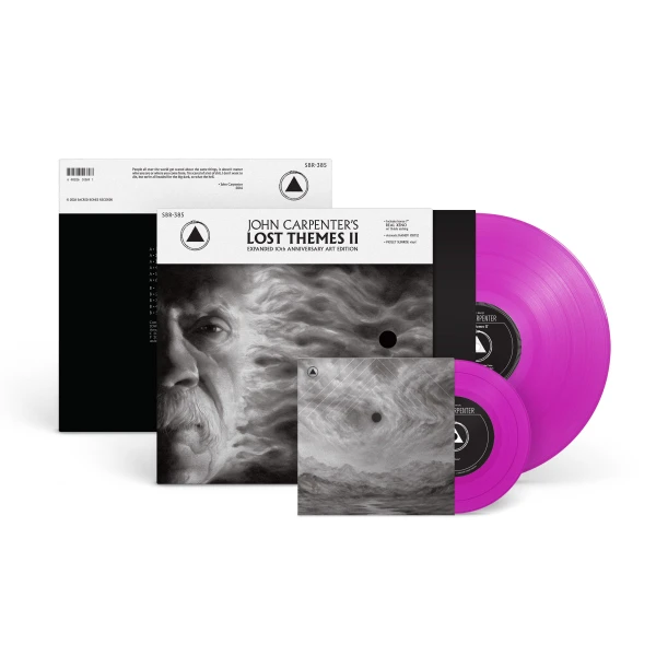 JOHN CARPENTER: Lost Themes II Expanded (10th Anniversary Art Edition) LP+7"