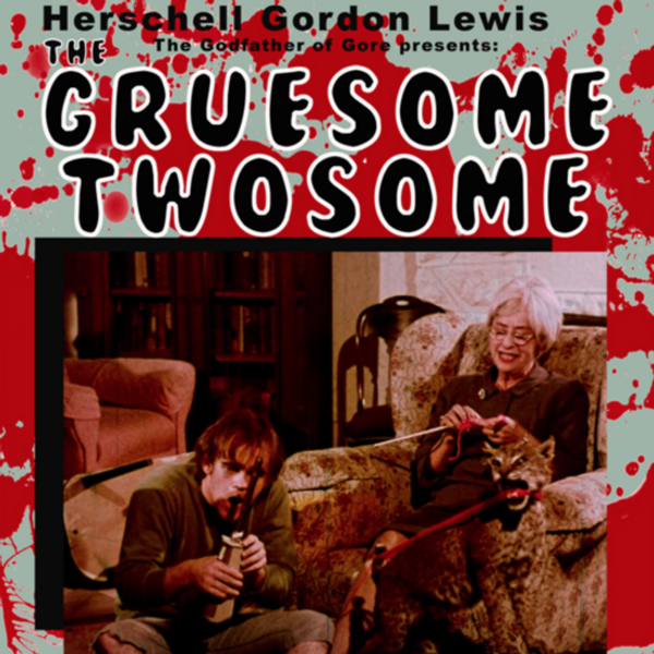 Herschell Gordon Lewis Gruesome Twosome LP
