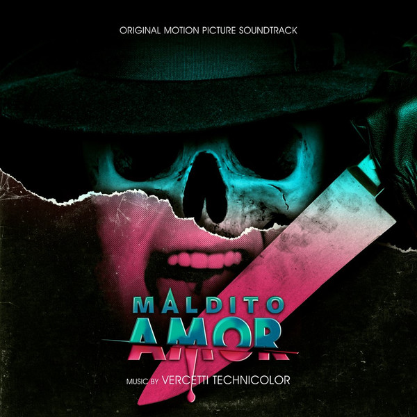 VERCETTI TECHNICOLOR: Maldito Amor (Original Motion Picture Soundtrack) LP