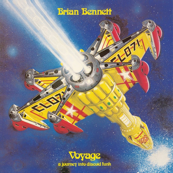 BRIAN BENNETT: Voyage: A Journey Into Discoid Funk LP