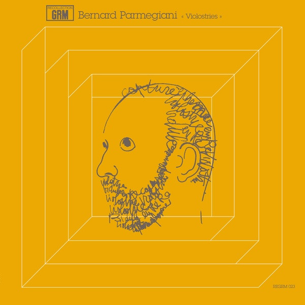 BERNARD PARMEGIANI: Violostries LP