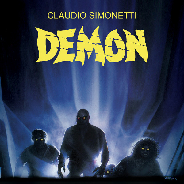 CLAUDIO SIMONETTI: Demon 7"