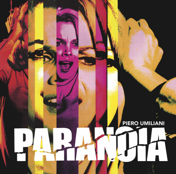 PIERO UMILIANI: Paranoia (Orgasmo) LP