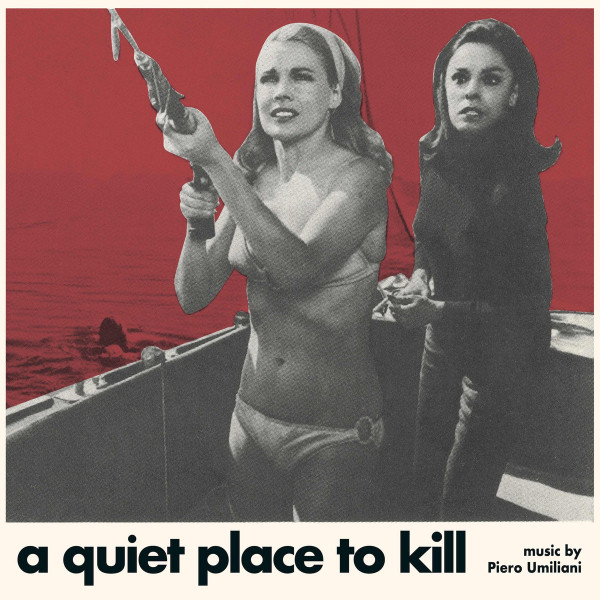 PIERO UMILIANI: A Quiet Place To Kill (Paranoia) 10"