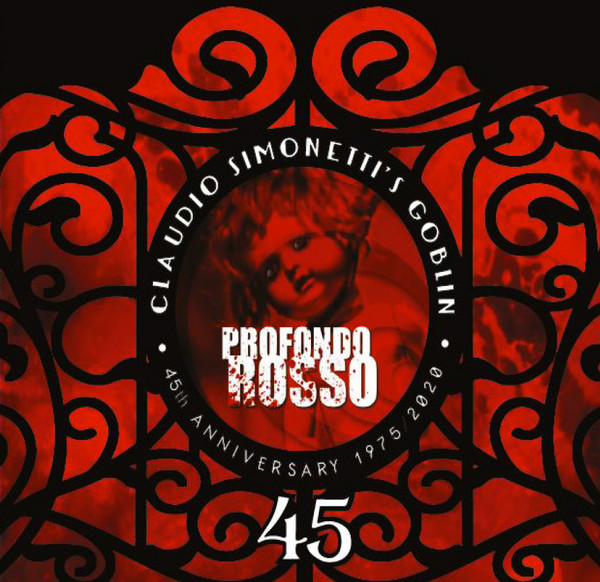 CLAUDIO SIMONETTI'S GOBLIN: Deep Red/Profondo Rosso: 45th Anniversary Limited Edition LP