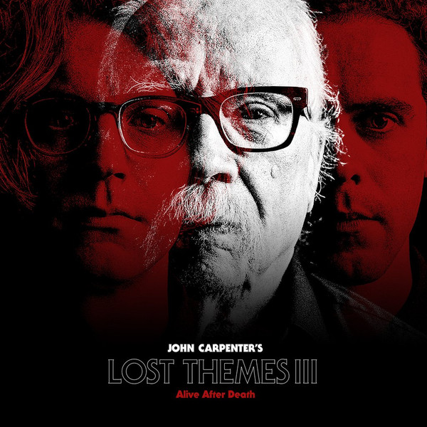 JOHN CARPENTER: Lost Themes III: Alive After Death (Red Vinyl) LP