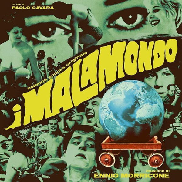 ENNIO MORRICONE: I Malamondo (Original Soundtrack) 2LP