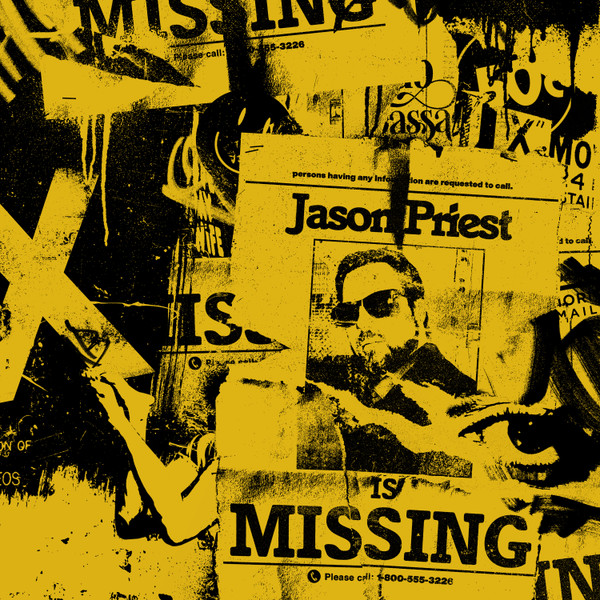 JASON PRIEST: Jason Priest Is Missing LP