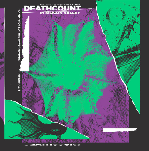 DEATHCOUNT IN SILICON VALLEY: Vampyroteuthis Infernalis (Exclusive) Cassette