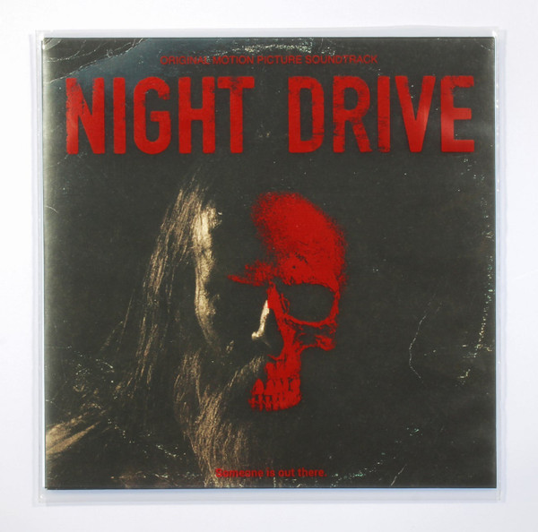 JOSH STAPLES: Night Drive OST - Man Outside 'Taillights' Edition (Red Overbag) 7"