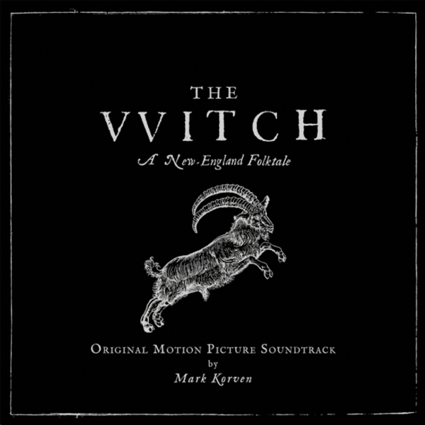 MARK KORVEN: The Witch (Original Motion Picture Soundtrack) (Gold Vinyl) LP