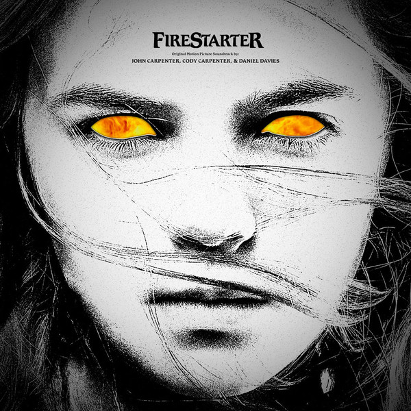 JOHN CARPENTER: Firestarter (Original Motion Picture Soundtrack) (Yellow/Bone) LP