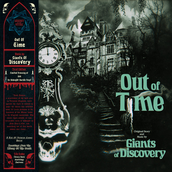 GIANTS OF DISCOVERY: Out Of Time LP