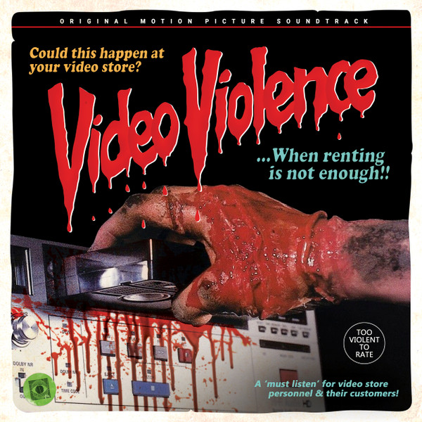 GORDON OVSIEW: Video Violence OST LP