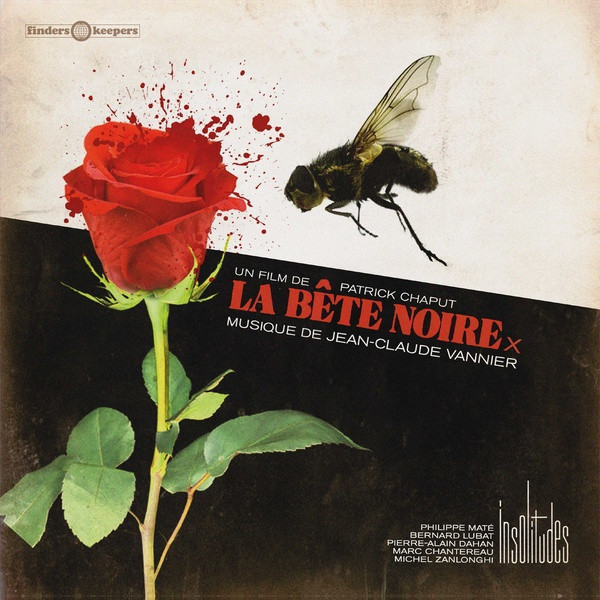 JEAN-CLAUDE VANNIER: La bete noire/Paris n'existe pas LP