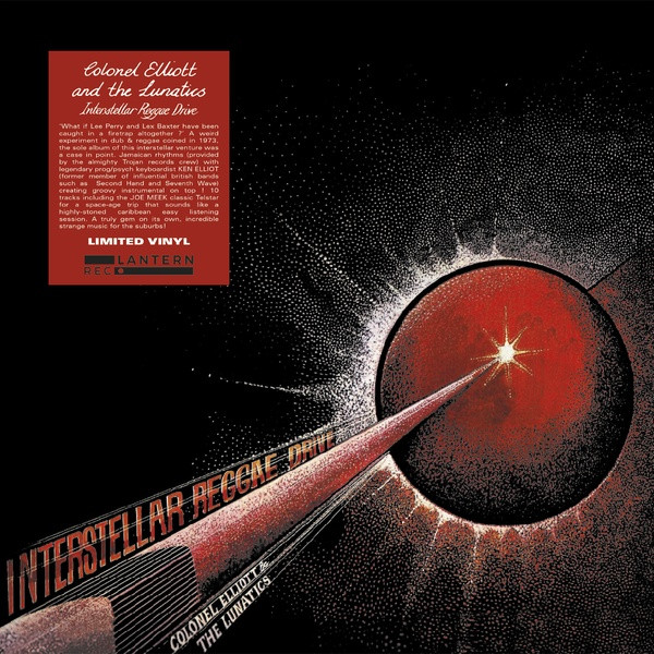 COLONEL ELLIOTT AND THE LUNATICS: Interstellar Reggae LP