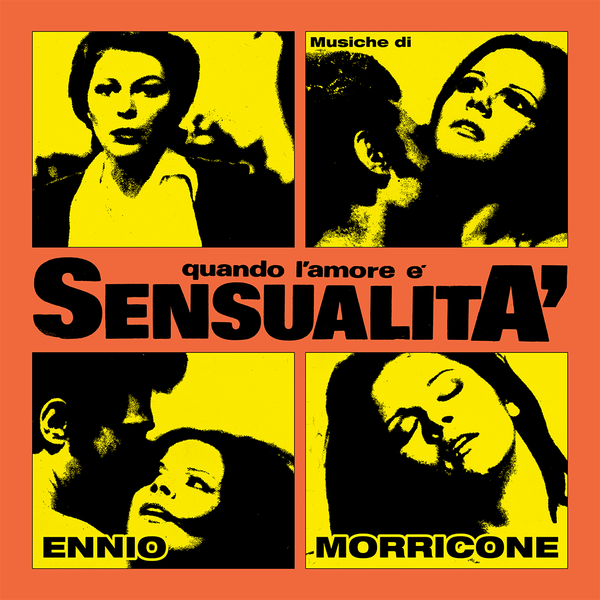 ENNIO MORRICONE: Quando Lamore E Sensualita 2LP