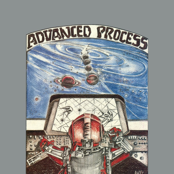 OTAKAR OLSANIK/JAN MARTIS: Advanced Process (Coloursound) LP