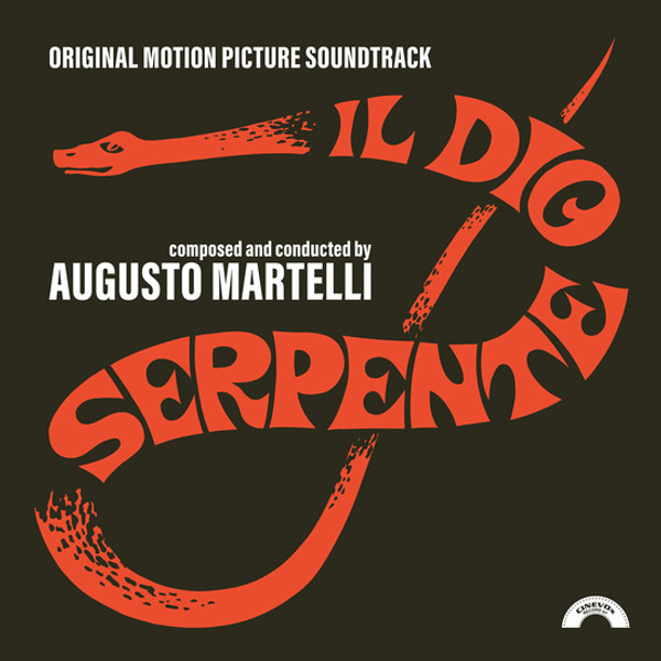 AUGUSTO MARTELLI: Il Dio Serpente OST LP