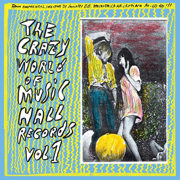 V/A: The Crazy World Of Music Hall Records Vol. 1 LP