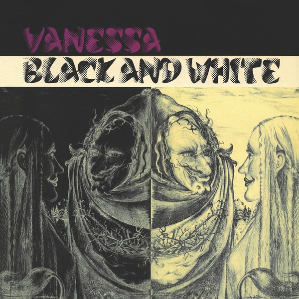 VANESSA: Black And White LP