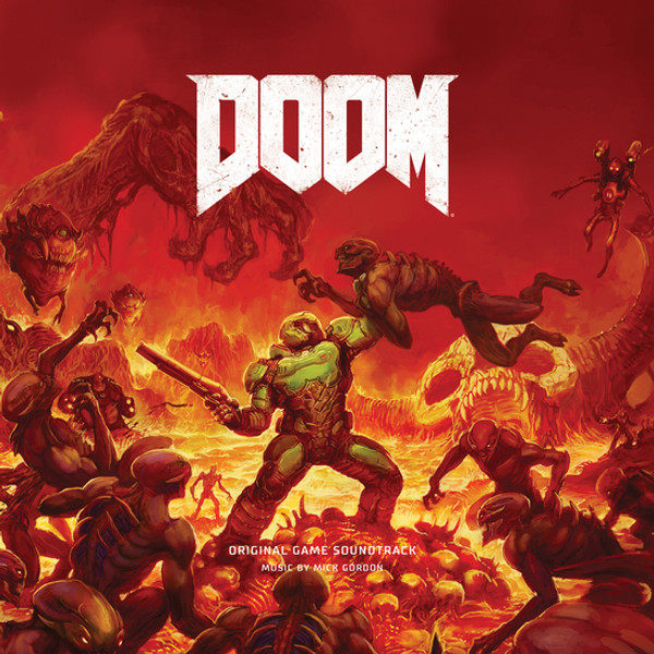 MICK GORDON: Doom (Original Game Soundtrack) (Red Vinyl) 2LP