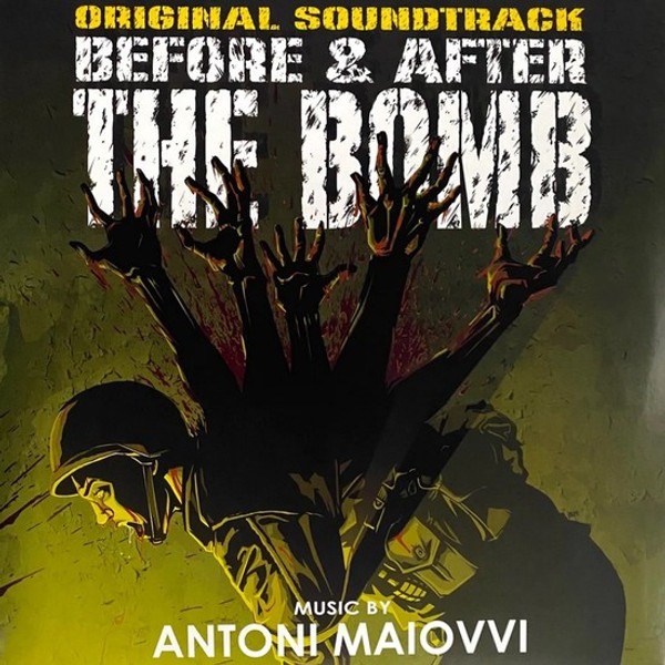 ANTONI MAIOVVI: Before & After the Bomb LP