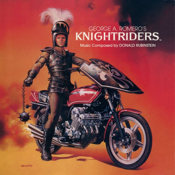 DONALD RUBINSTEIN: Knightriders "Fighting the Dragon" Edition 2LP