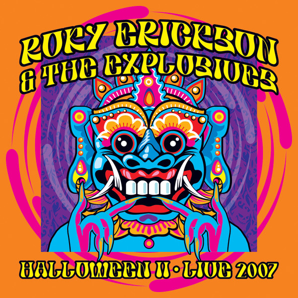 ROKY ERICKSON & THE EXPLOSIVES: Halloween II: Live 2007 2LP+DVD