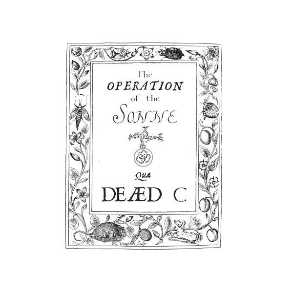 DEAD C: Operation Of The Sonne LP