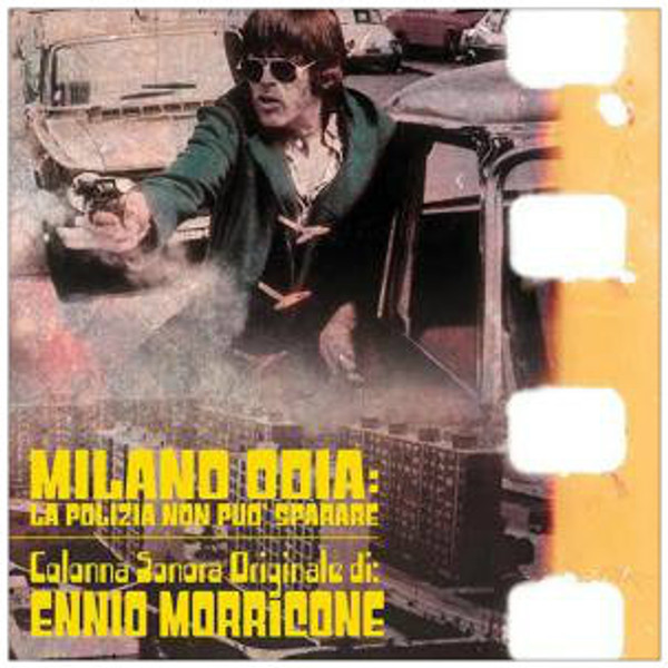 ENNIO MORRICONE: Milano Odia: La Polizia Non Puo Sparare  (Original Soundtrack) (Red Vinyl) LP