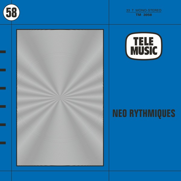 PIERRE-ALAIN DAHAN & SLIM PEZIN: Neo Rythmiques LP