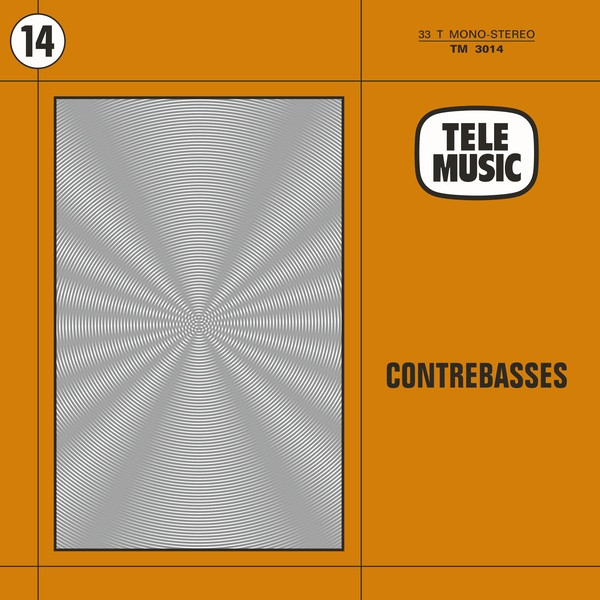 GUY PEDERSEN: Contrebasses LP