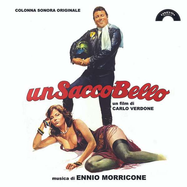 ENNIO MORRICONE: Un Sacco Bello (White & Green Vinyl) LP