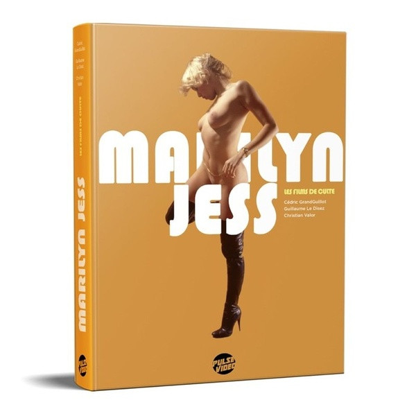 GRANDGUILLOT, GUILLAUME LE DISEZ, C. VALOR, CEDRIC: The Cult Films of Marilyn Jess Book